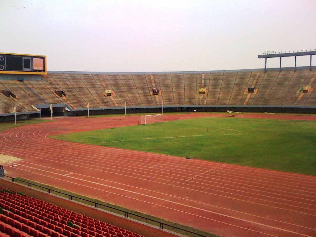 Sénégal  Eswatini  Le stade de Lat Dior se refait une beauté Images