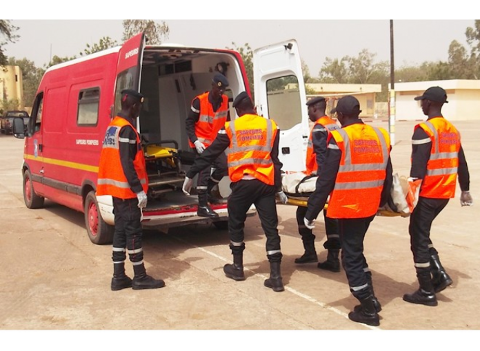 Accidents De La Circulation Morts D Nombr S En Heures Entre Mback Taif Matam Et