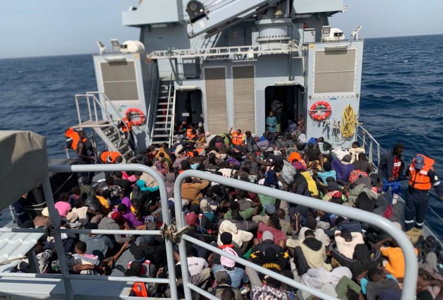 Emigration irrégulière : 238 candidats interceptés au large de Dakar ...
