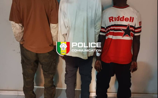Zac Mbao : arrestation de trois agresseurs à moto, dont deux récidivistes –  ACTUSEN
