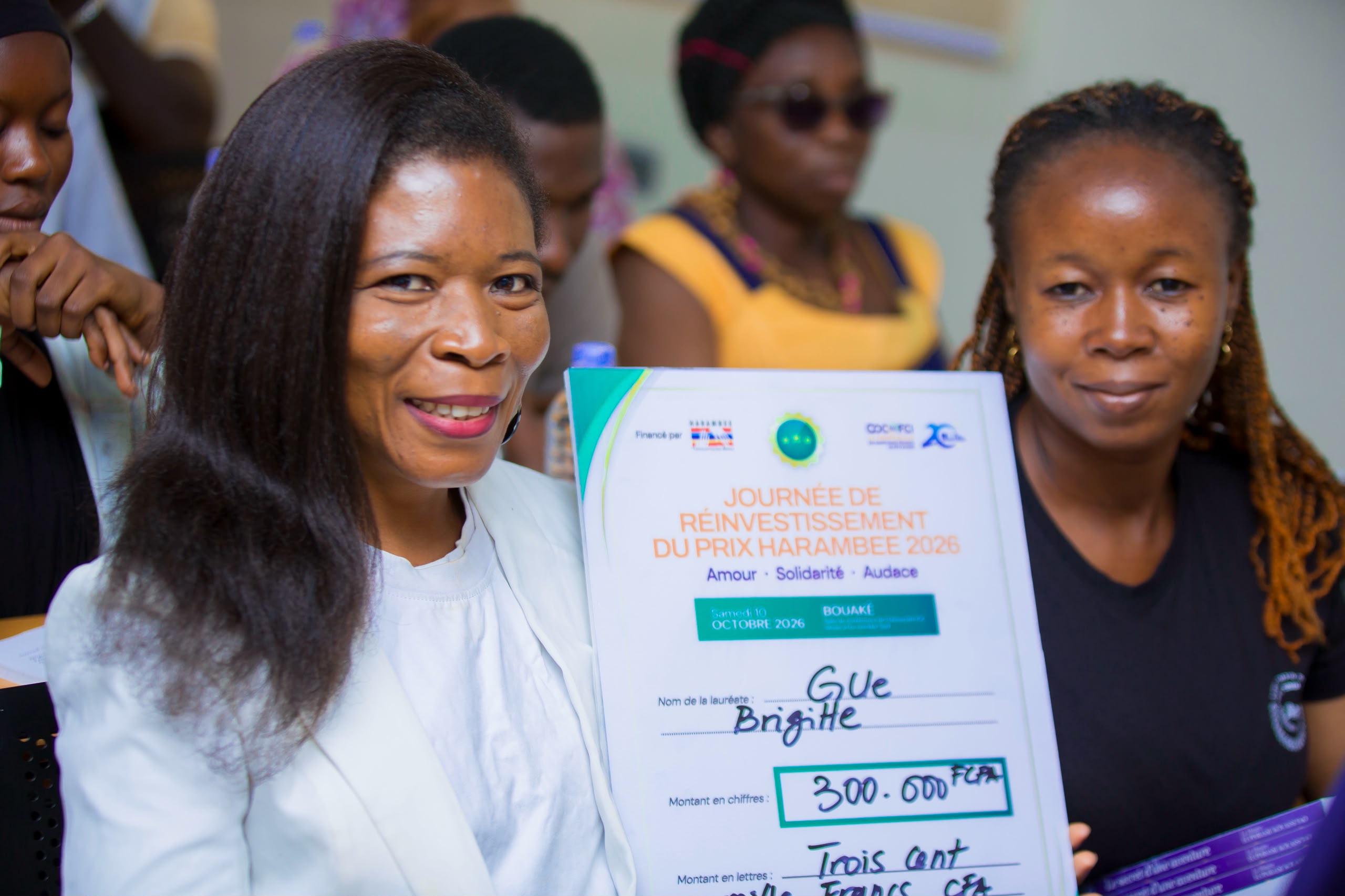 Ivory Coast: Minister reinvests award prize in community education and empowerment